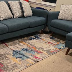 Sofa Set And Dining Room 