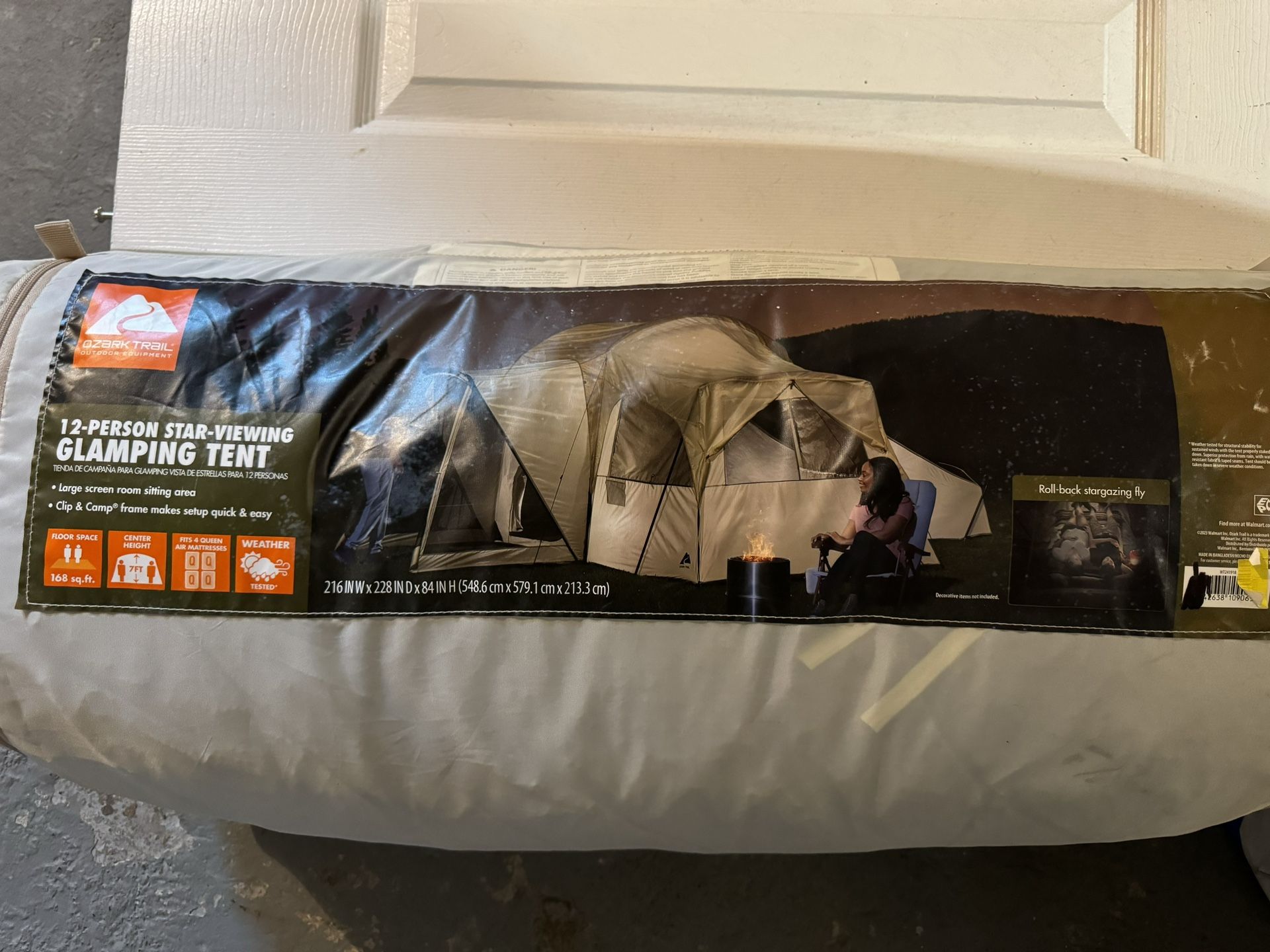12 Person Tent Star Viewing Glancing Tent