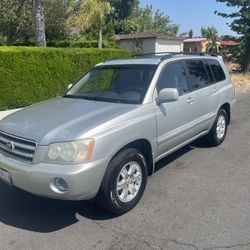 2003 Toyota Highlander