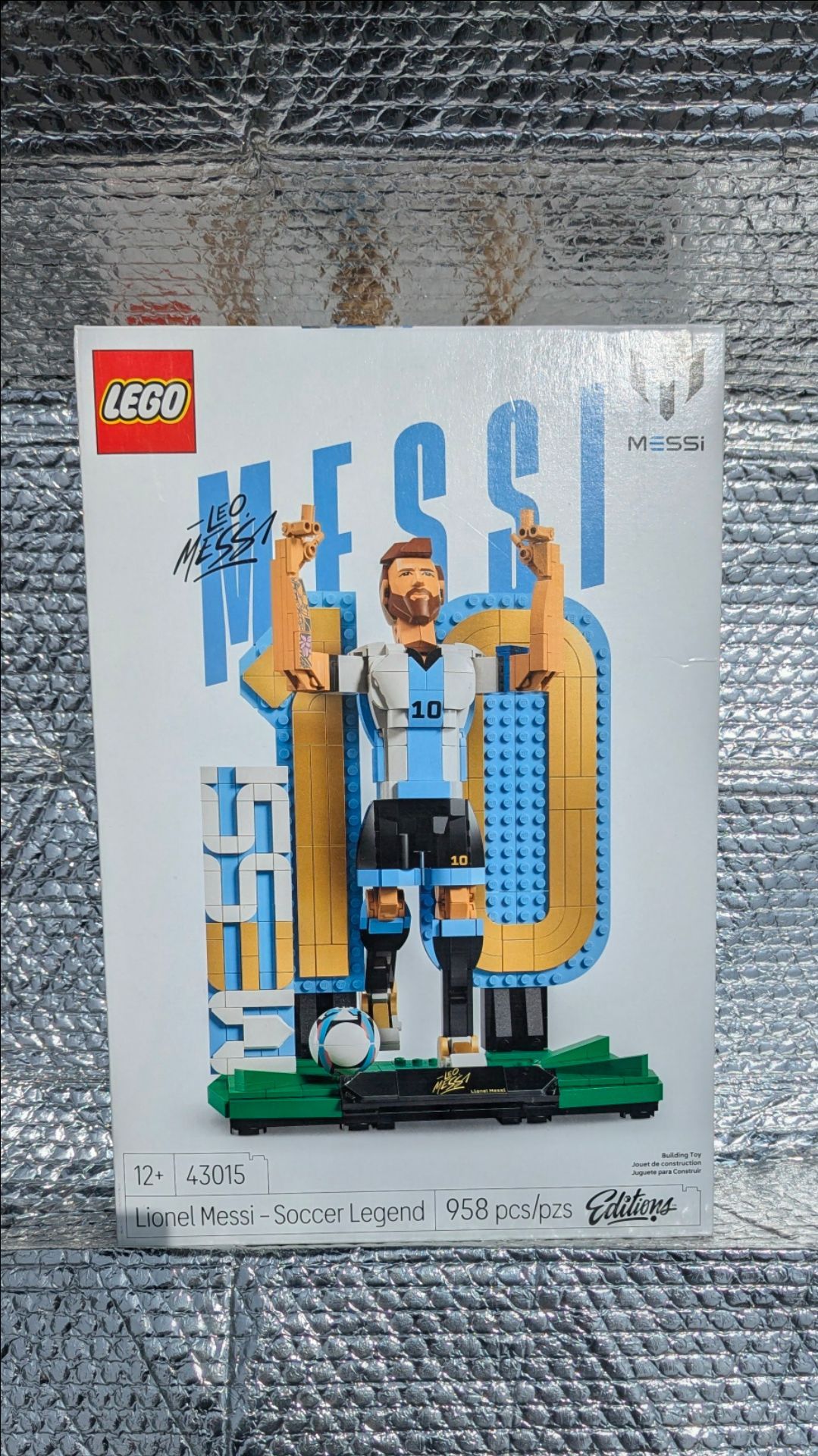 Messi LEGO