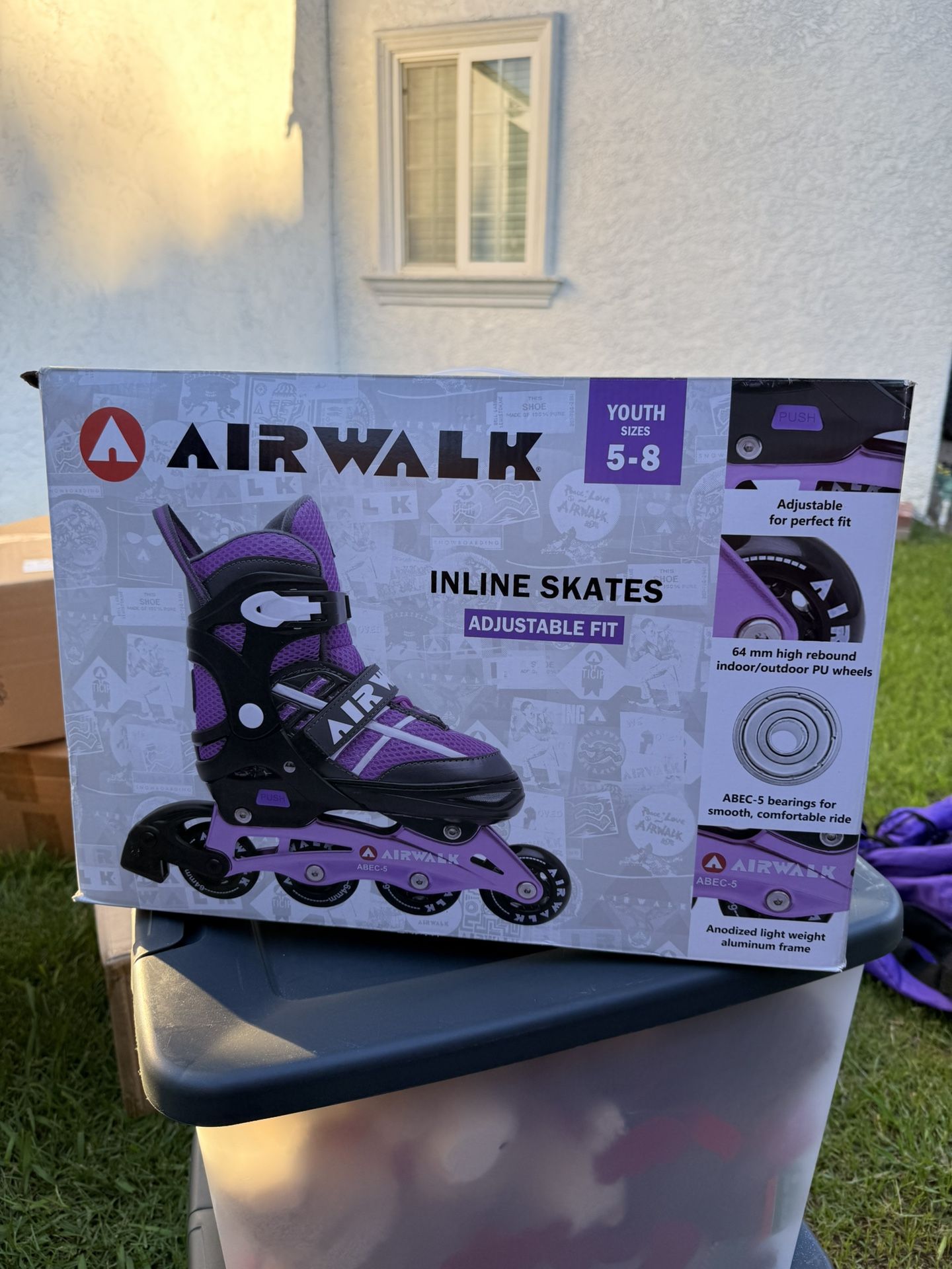 New Air walk Skates