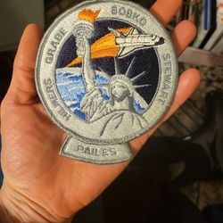 NASA Mission Patch 