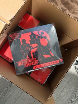 Brand New Pokemon Destined Rivals Elite Trainer BoX ETB
