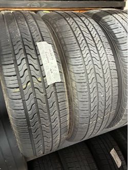 215-65-17 Firestone Used Tires 160$ Installed and Balanced Located at 1305 Preston Ave Pasadena Tx 77503