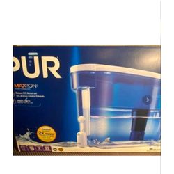 PUR Classic 30-Cup Water Dispenser Filtration System - Blue/White