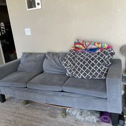 Grey Couch 