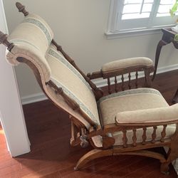 Rare Antique Recliner -REDUCED!