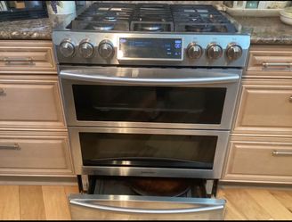 Chef Series Samsung Gas Stove