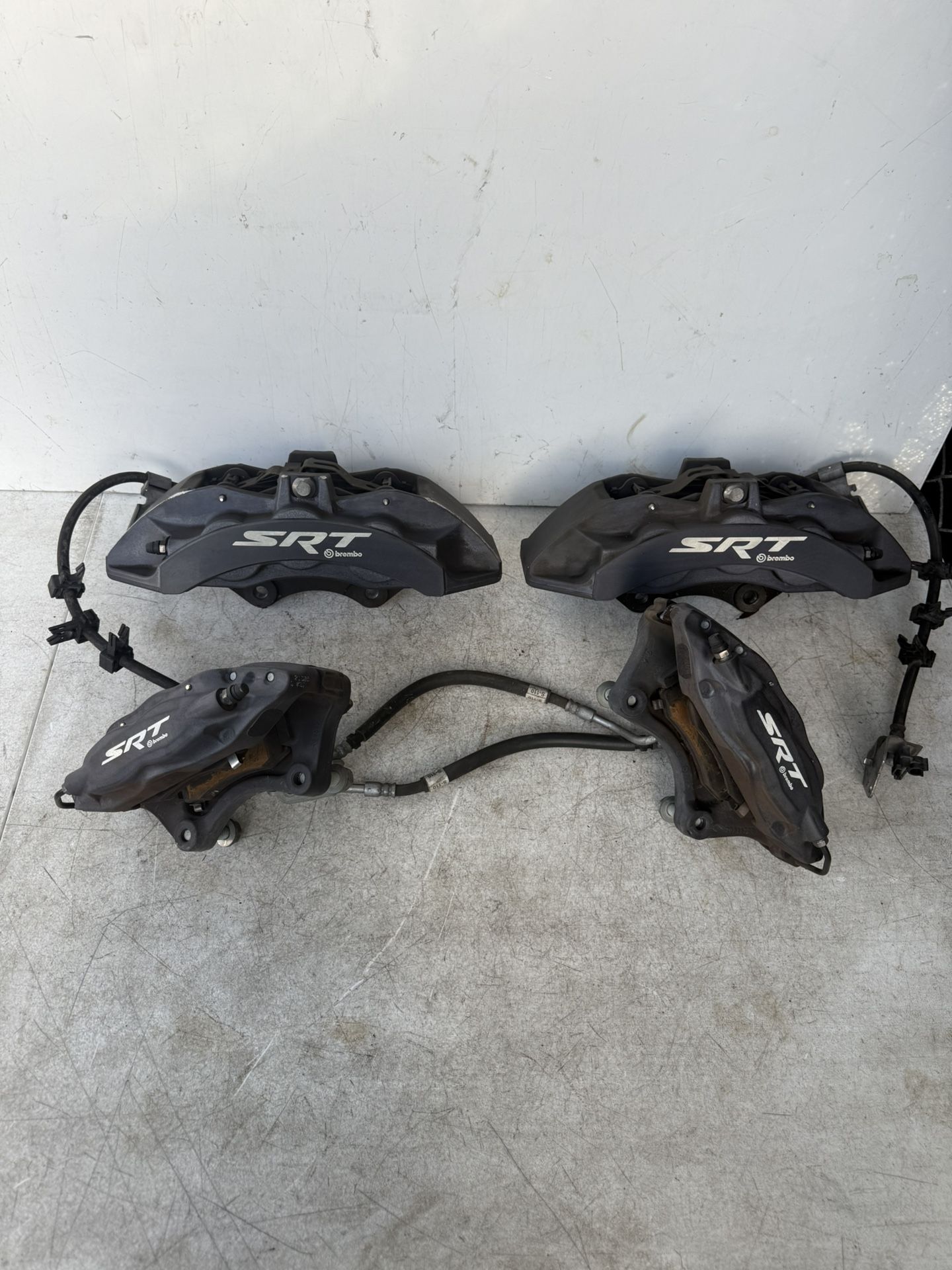 CALIPER AND ROTOR CHARGER SCAT PACK 2021