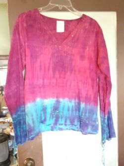 60's/70's style top