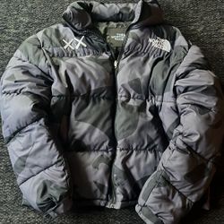 North Face X Kaws Puffer