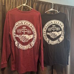 Troll Company DHCM long Sleeve Tee Shirts