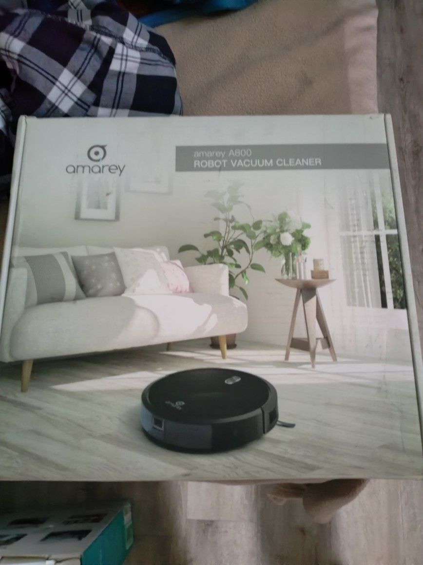 Amarey 800 Robotic Vacuum 