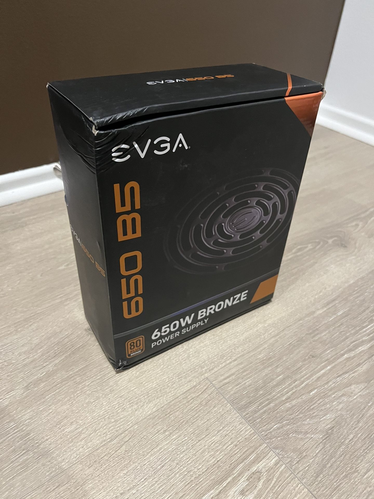 EVGA 650 BS Computer Power Supply