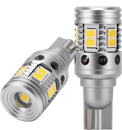 921 LED Reverse Light Bulb Back Up Lamp Super Bright 912 Automotive Car W16W Pickup Truck 6000K White Can-bus Error Free T15 Plug and Play Replacement