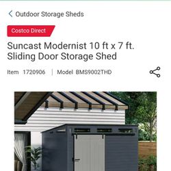 Shed Need Help