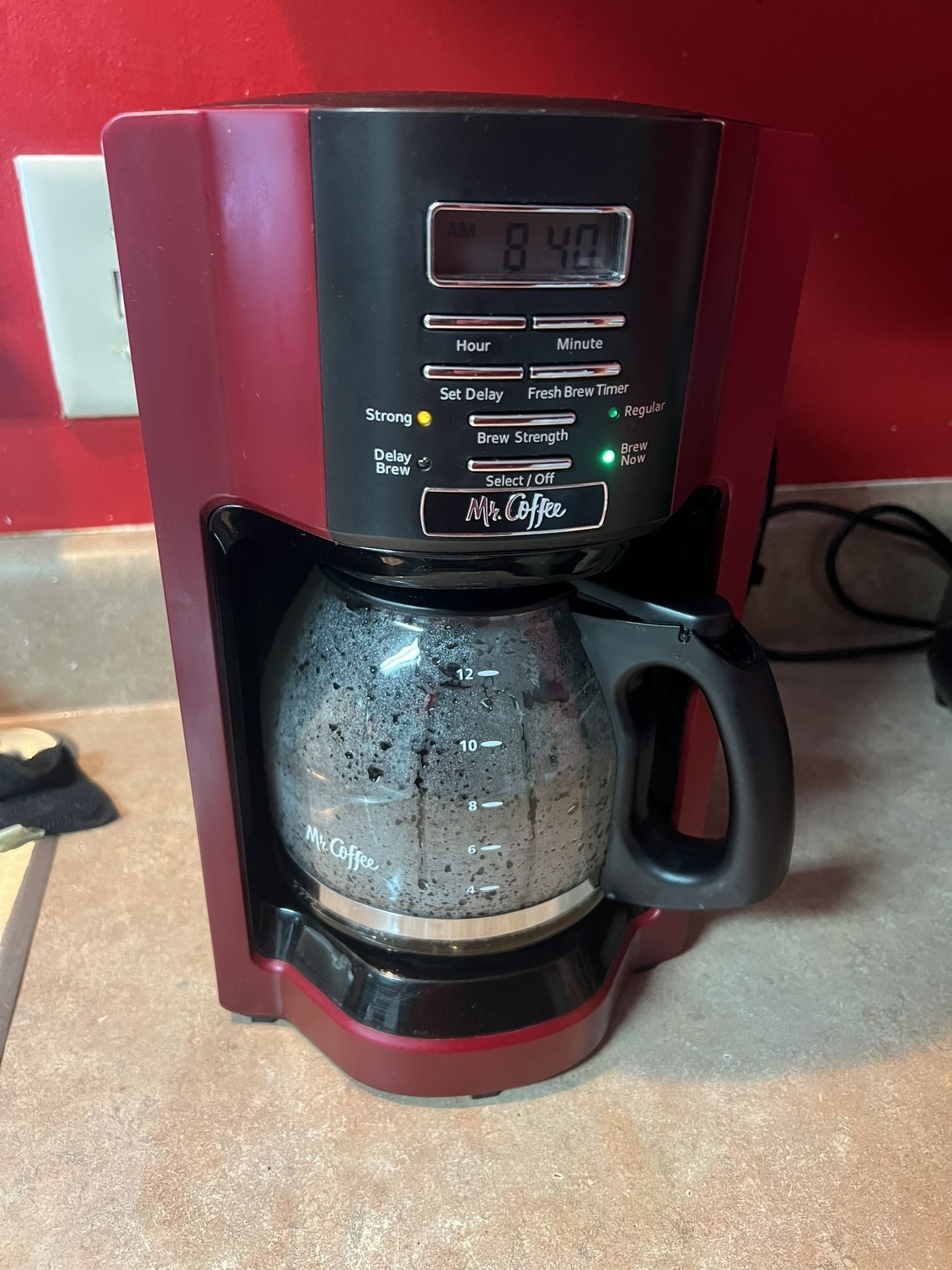 Mr. Coffee 3 Way Brewer, 12 Cups