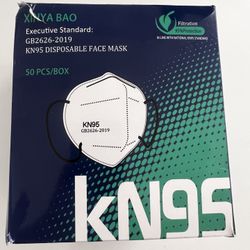 50 Pcs Face Mask 