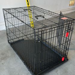 Large Folding Dog Crate Kong