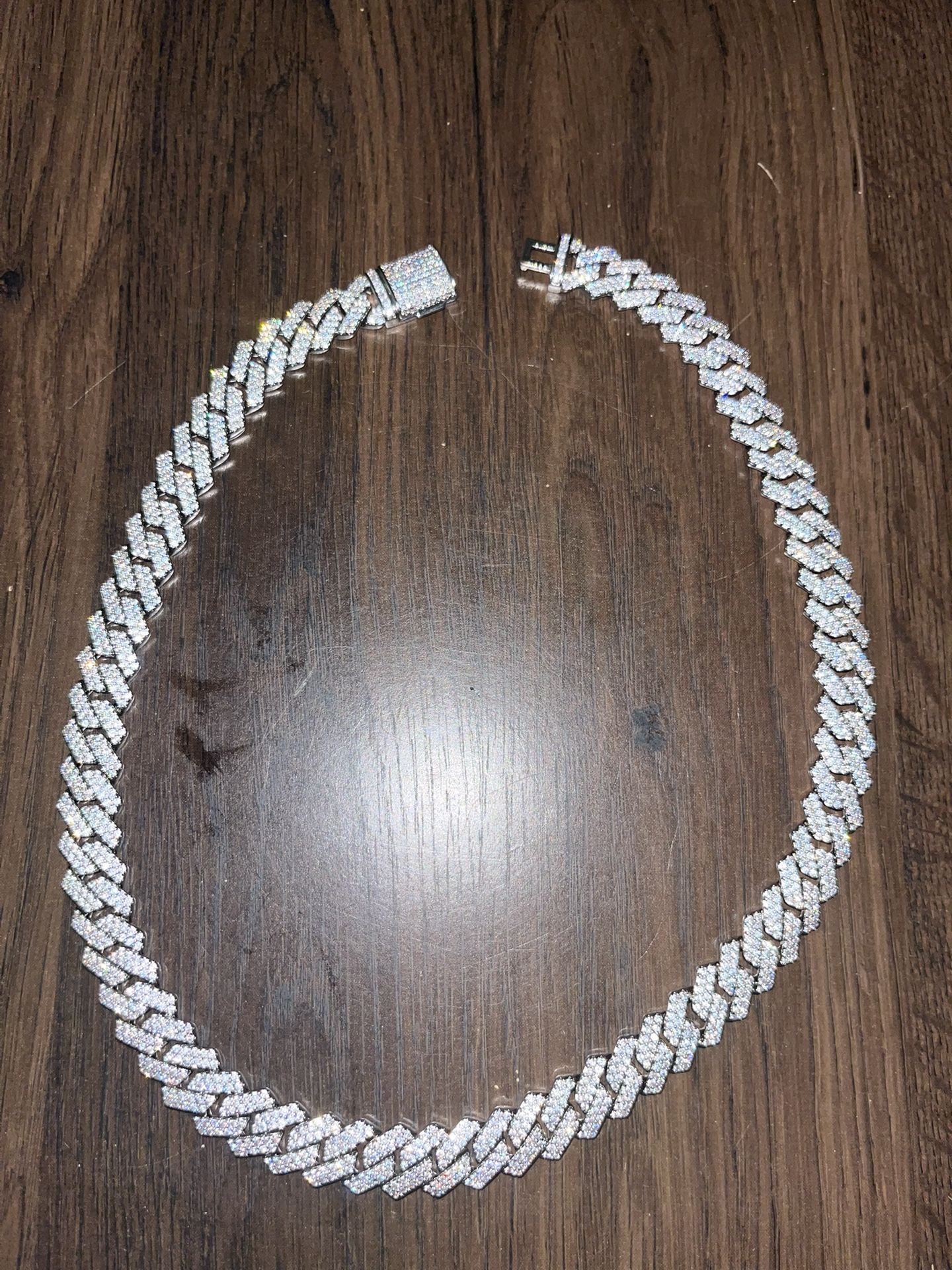 Moissanite Diamond Chain
