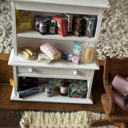 Miniature Doll Furniture 