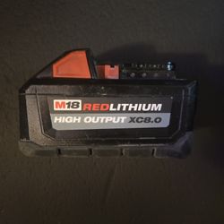Milwaukee M18 High Output 8.0 Battery