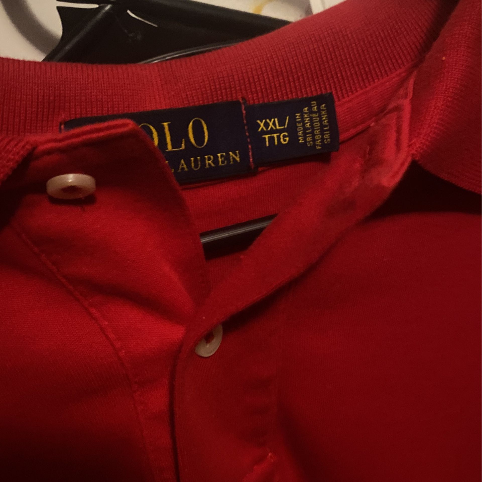 Ralph Lauren Polo Shirt ( Buy 2 Get 1 Free ) Size XXL 