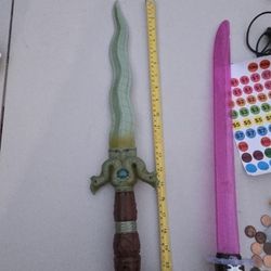 Light Up Swords $8 Ea