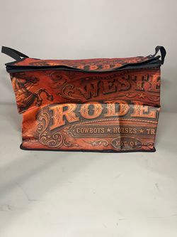 Cute rodeo tote bag