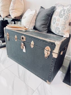 Antique Trunk