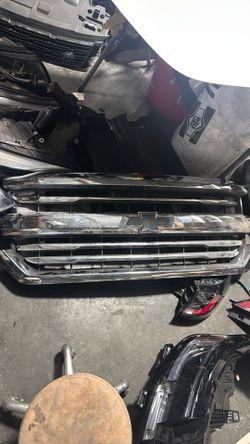 2016 2018 Chevy Silverado grill