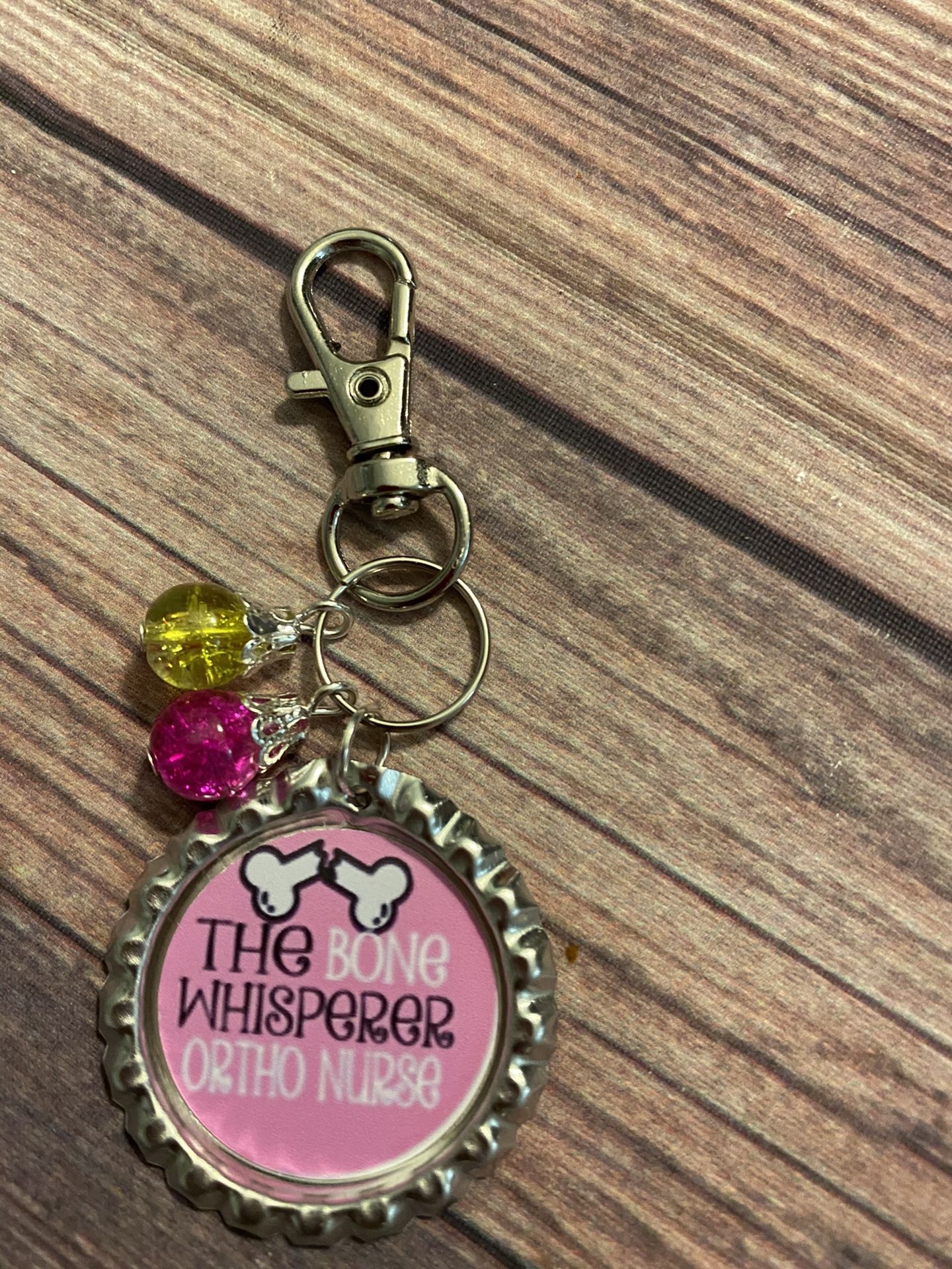 Orthopedic nurse keychain