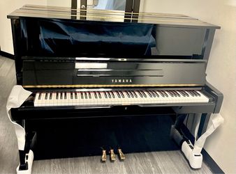 Superb pristine Yamaha YUS Upright Piano Free delivery and tuning