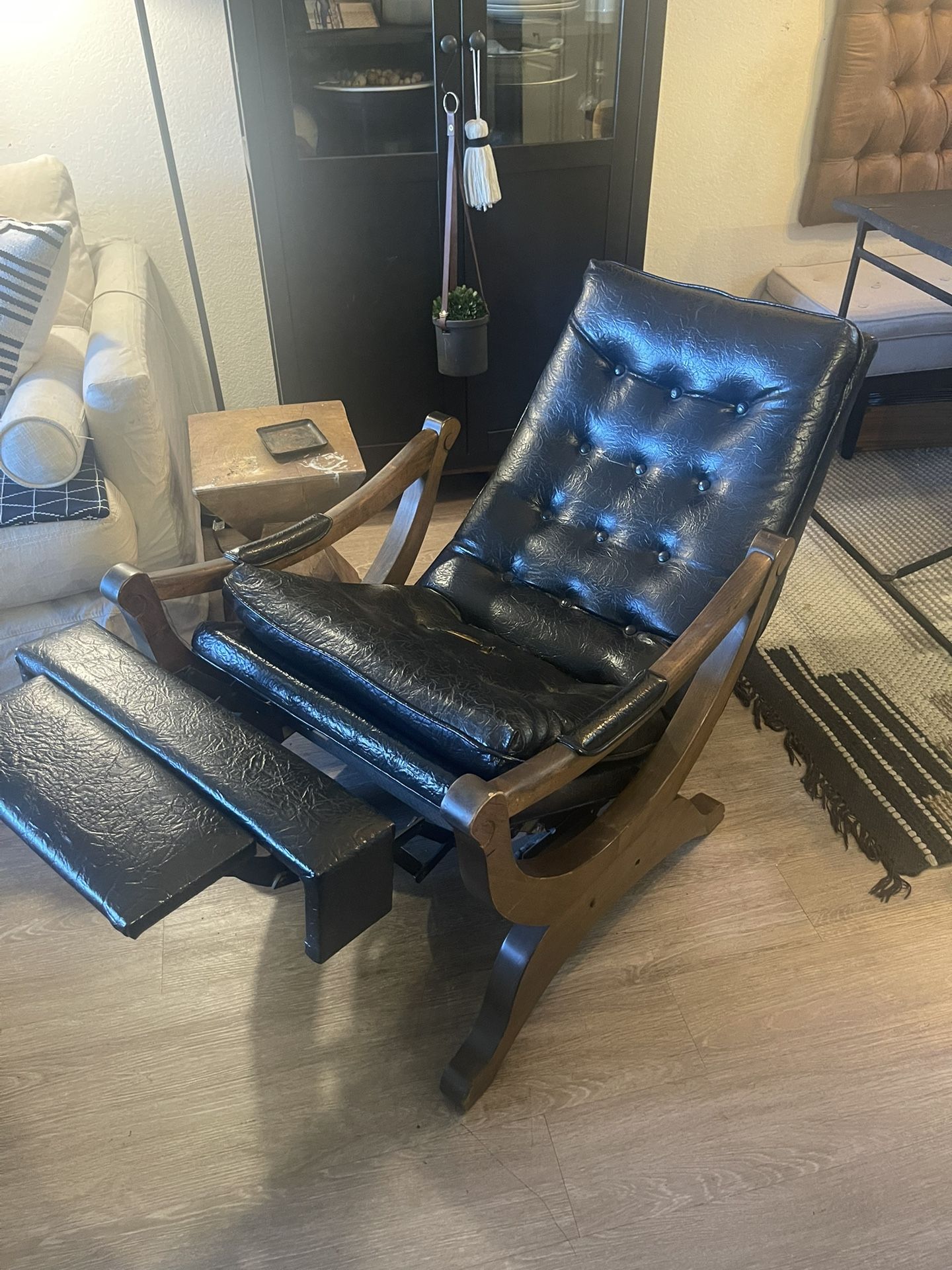 Black Recliner