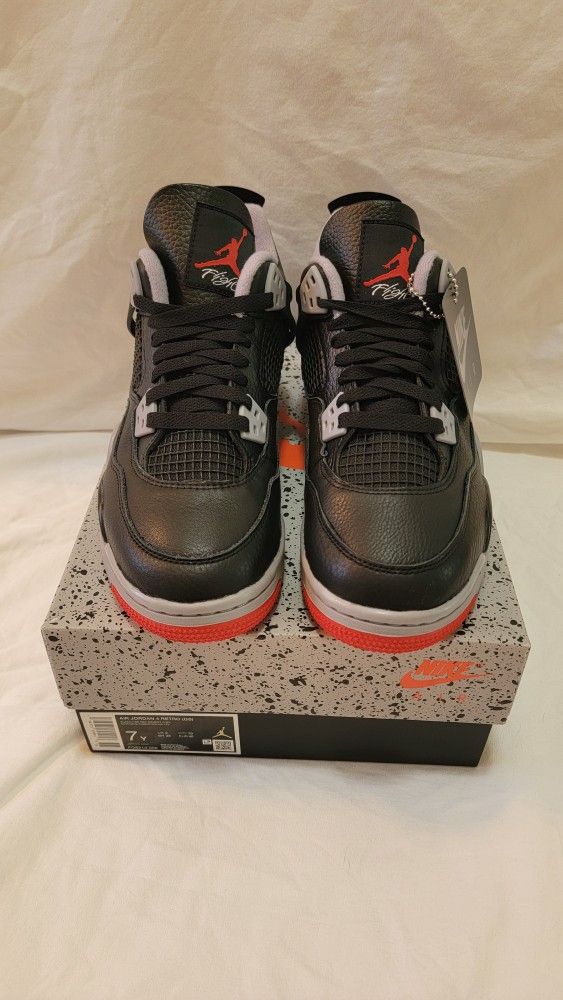 Jordan 4 Retro Bred Reimagined GS