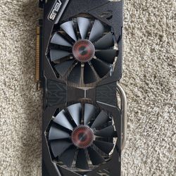 Asus Strix GTX970 Graphics Card 4GB