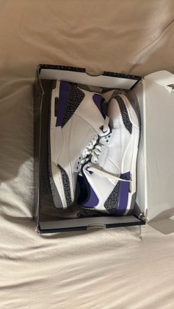 Jordan 3 Dark Iris