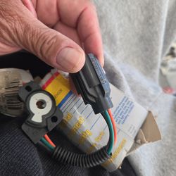 Throttle position sensor