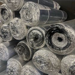 Blue Underlayment $25 For 200sqft 3mm, EVA $35 For 200sqft