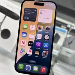 Iphone 15  128GB Black Unlocked  