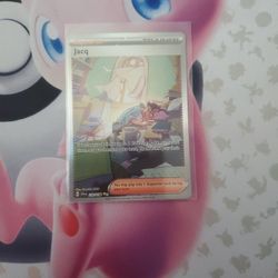 Jacq Pokémon Card