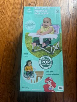 Disney chair/ little mermaid