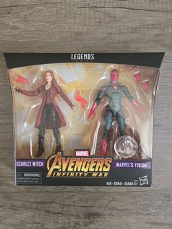 Marvel Legends Scarlet Witch & Vision
