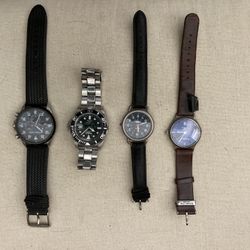 Men’s Wrist Watch Lot