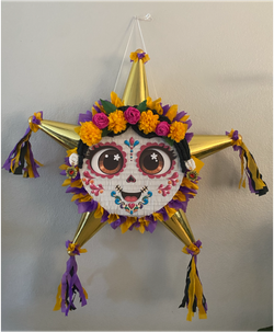 Catrina Star Piñata ⭐💀 | Cabezonia