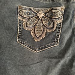 Love Indigo *** Sz 22W *** Premium Jeans