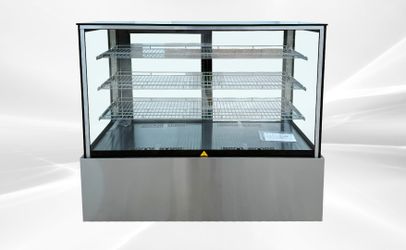 NSF 60 Ins Stainless steel Hot Show Case HW-471