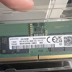 DDR4 / DDR5 SoDimm Ram Cards 