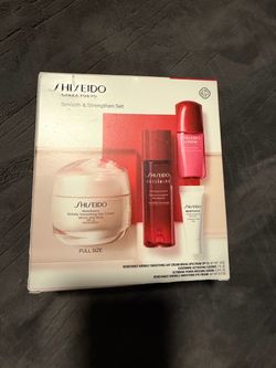 Shiseido beauty products