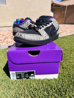 Nike SB Dunk Low PRO Dashawn Jordan Copperhead NEW/RECEIPT SIZE: 7 FIRM ONLY $150